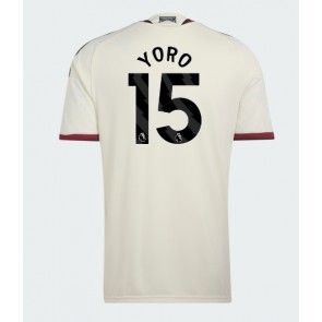 Manchester United Leny Yoro #15 Tredjetrøje 2026-27 Kortærmet
